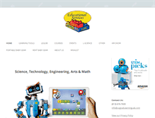 Tablet Screenshot of logicallearninglab.com